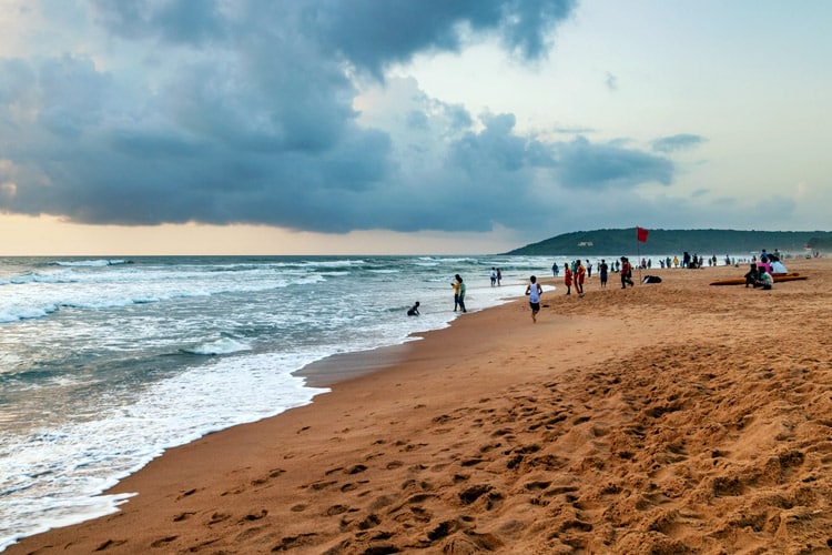 Colva Beach, South Goa