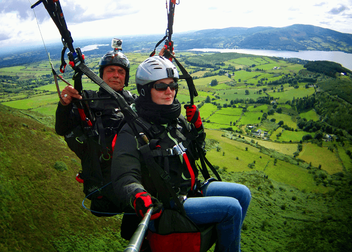 Paragliding in Bir-Billing