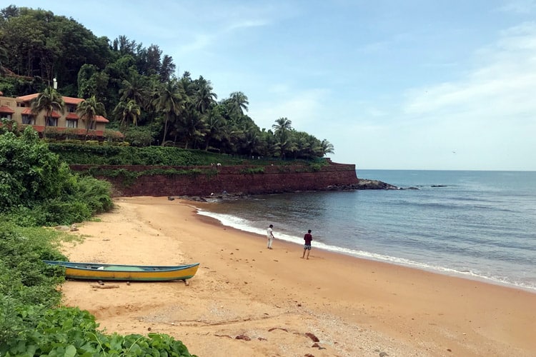 Sinquerim Beach, North Goa