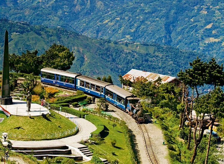 Joyride with Darjeeling Toy Train