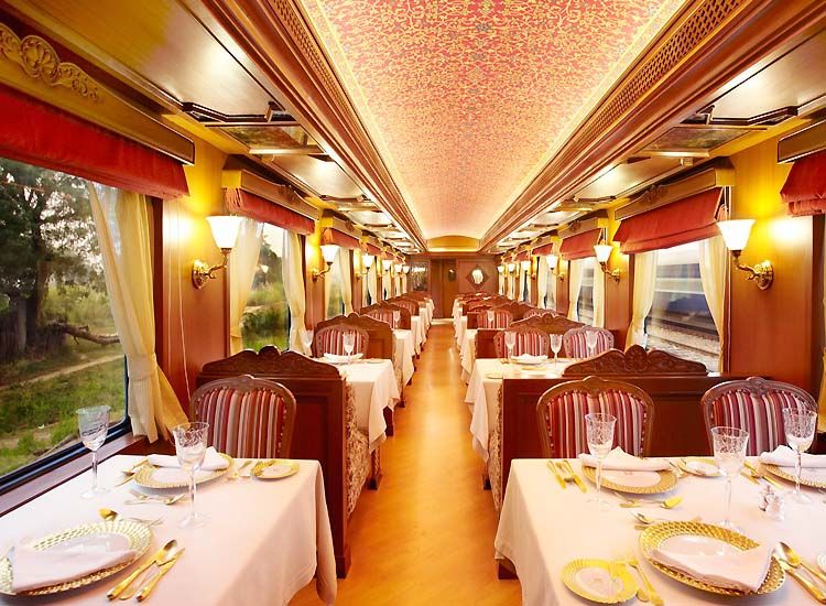 Take a Luxury Train Ride