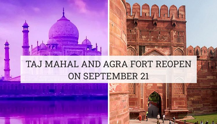 Taj Mahal and Agra Fort