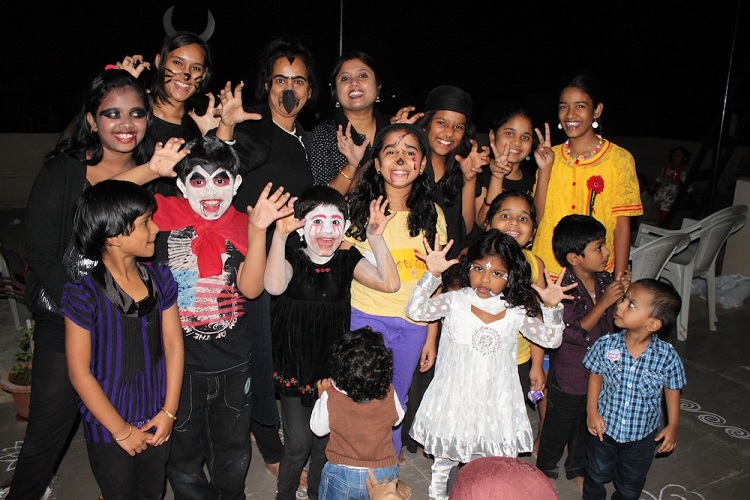 Children’s Costume Halloween Party in India