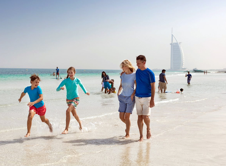 Dubai - Places to visit outside India with Family in December