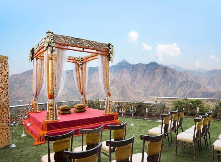 destination wedding in Mussoorie, Uttarakhand