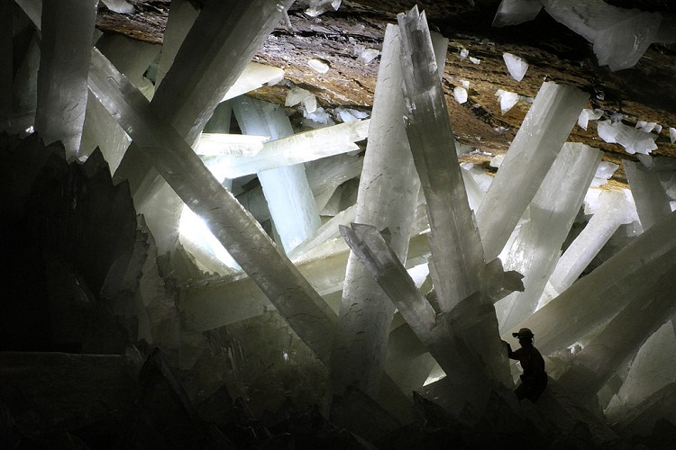 The Giant Crystal Cave