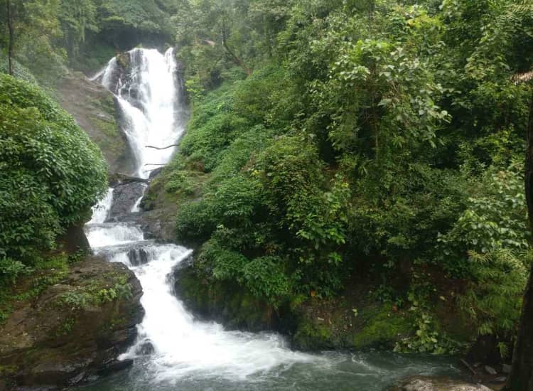 Vibhooti Falls near Gokarna