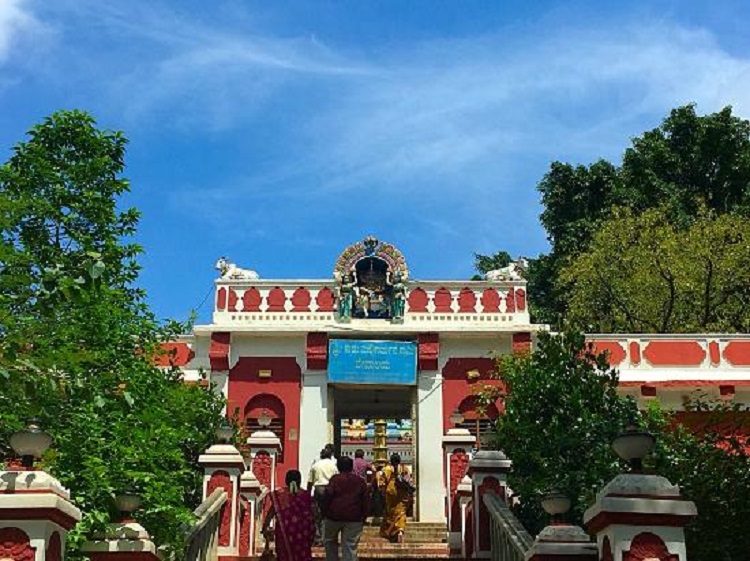 sri kaadu mallikarjuna swamy temple