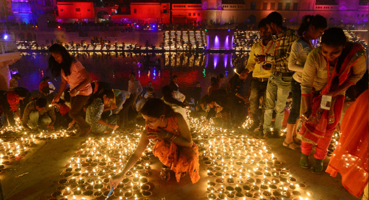 Best Places in India to Enjoy Diwali Celebrations