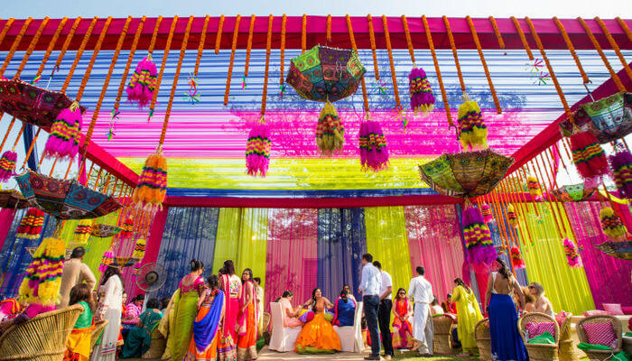 destination wedding in Manesar, Near Delhi