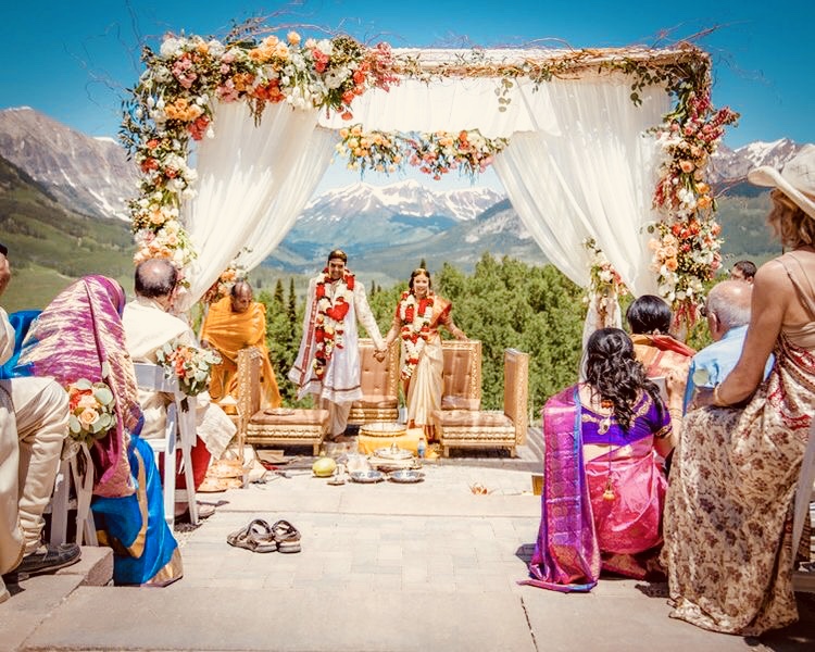 destiunation wedding amid the hills of Shimla