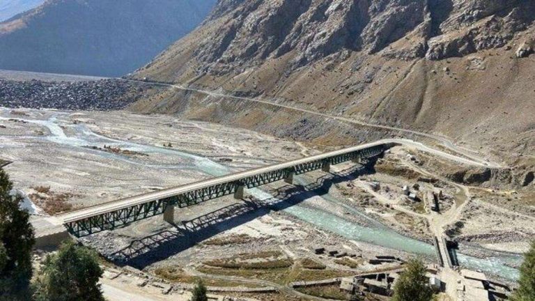 India gets its longest steel bridge on Manali-Leh highway by BRO ...