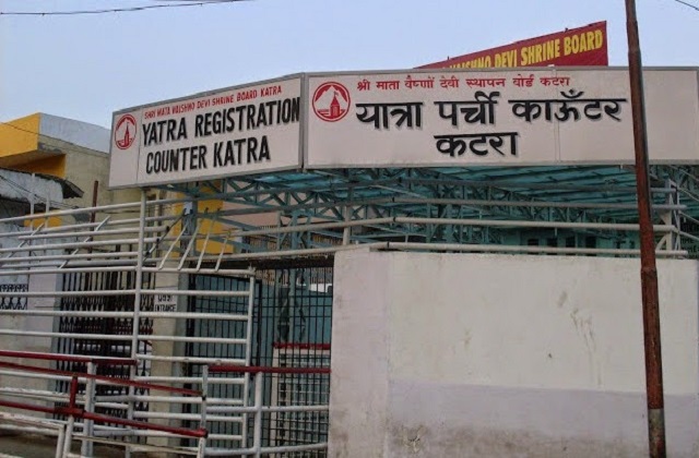 yatra Registration counter
