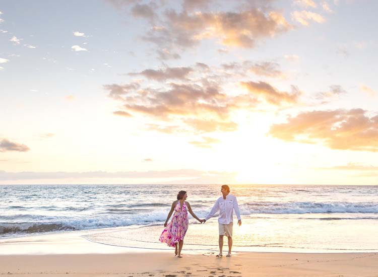 Hawai honeymoon in December