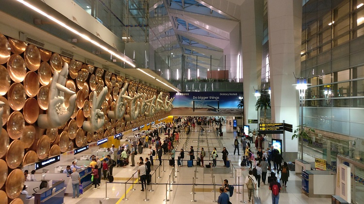 Indira Gandhi International Airport, Delhi