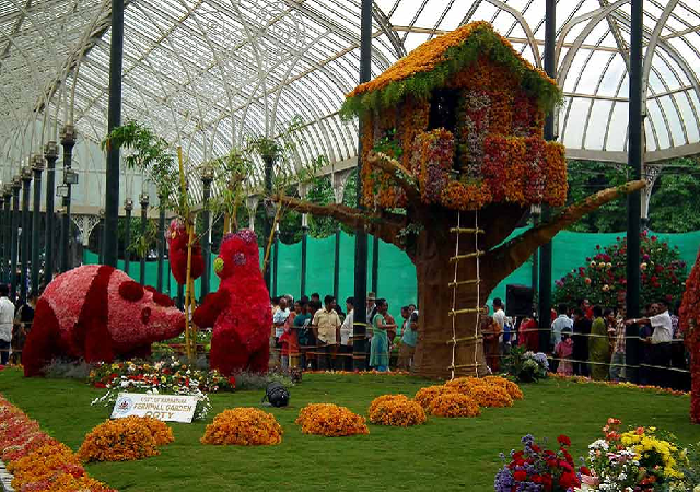 flower show bangalore