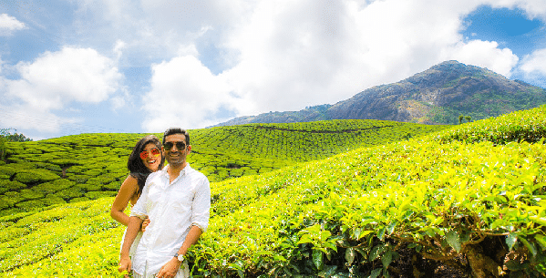 Munnar - Honeymoon Places in South India