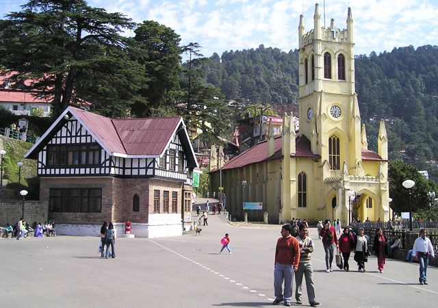 Shimla hill station tour with family