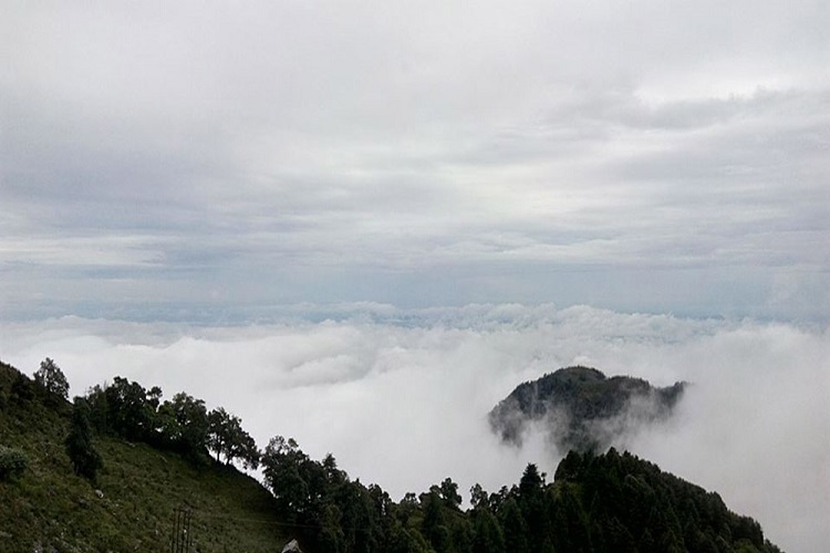 Hike to the Cloud End View Point, Mussoorie