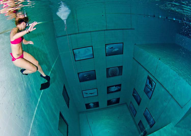 10 Incredible Artificial Swimming Pools in the World
