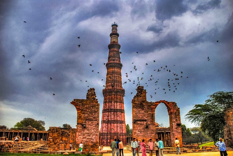 Qutub Minar and its Monuments, New Delhi