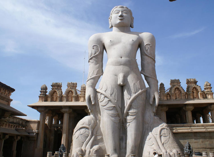 Shravanabelagola in Karnataka