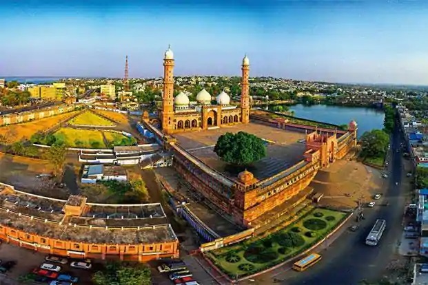 The Taj-ul-Masajid, Bhopal