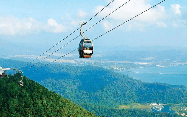 cable car ride mussoorie
