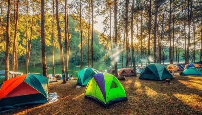 camping in mussoorie