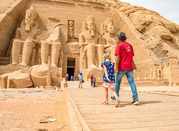 Family holidays in Egypt