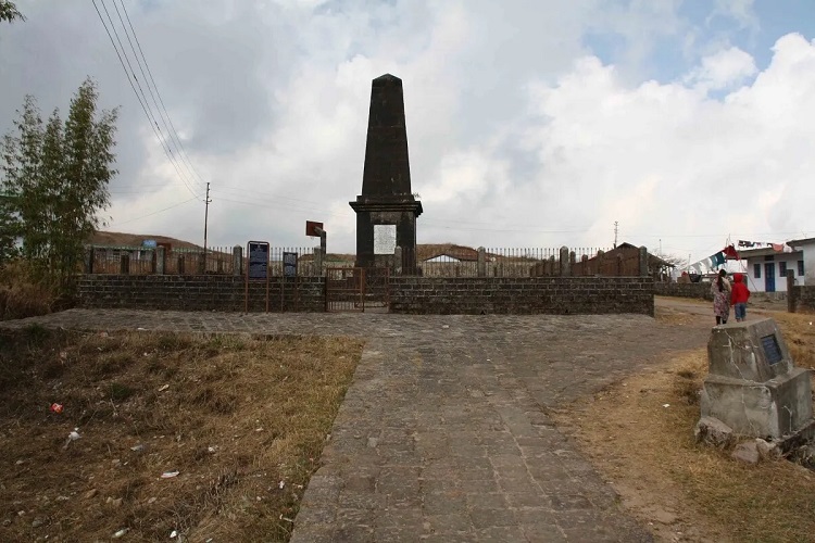 David Scott's Monument, Cherrapunji