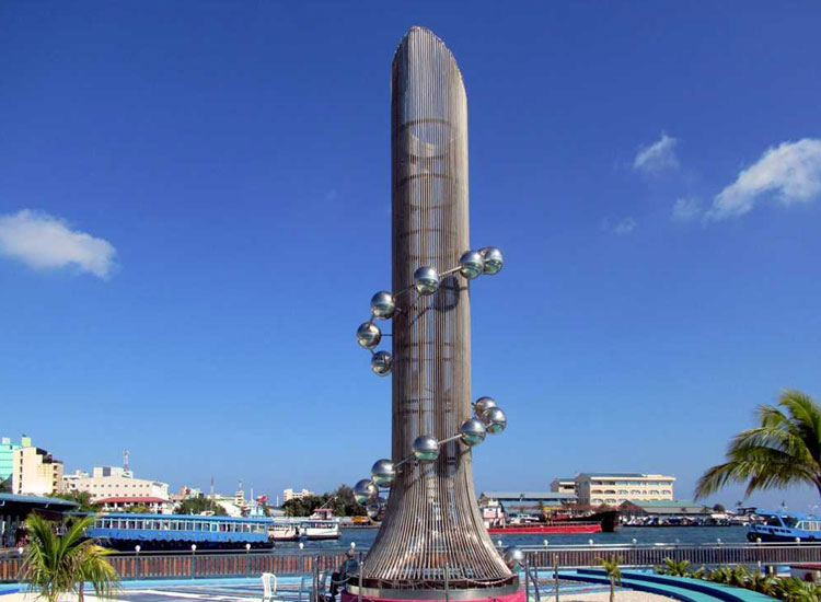 Tsunami Monument, Maldives
