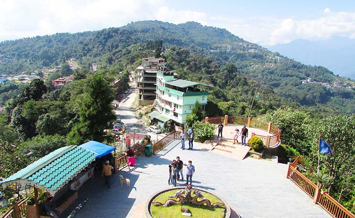 View at Tashi Viewpoint