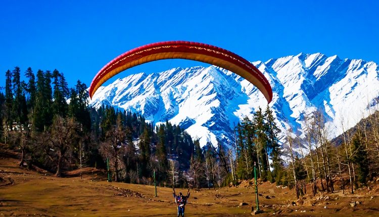 Solang Valley, is one of the top adventurous destinations in Himachal Pradesh