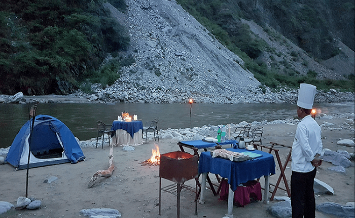 Camping in Jim Corbett (240.4 km from Delhi)