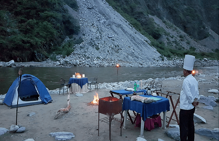 Camping in Jim Corbett (240.4 km from Delhi)