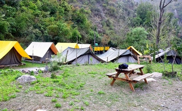 Nainital River Camp (397.5 km from Delhi)