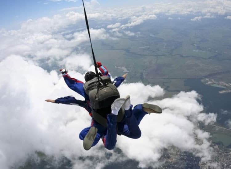 Skydiving in Aligarh, Uttar Pradesh