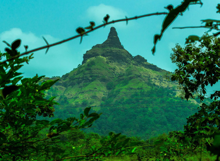 Palghar Hill station with family in April