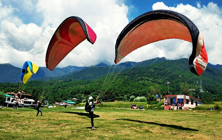 Best Places for Parasailing in India