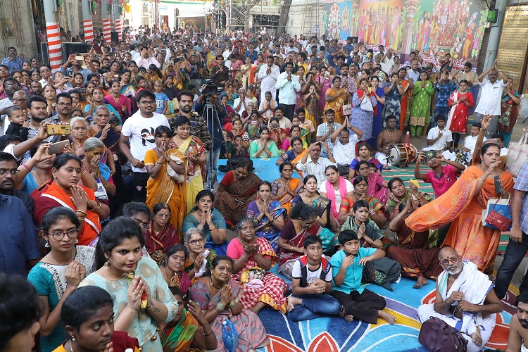 Vontimitta, Andhra Pradesh celebration in ram navami