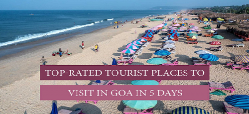 goa trip plan for 5 days package