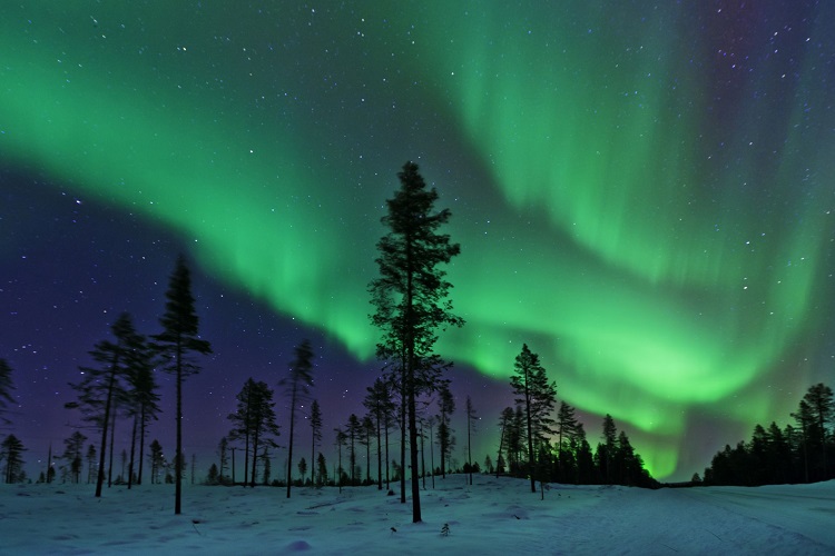 Aurora Borealis, Sweden