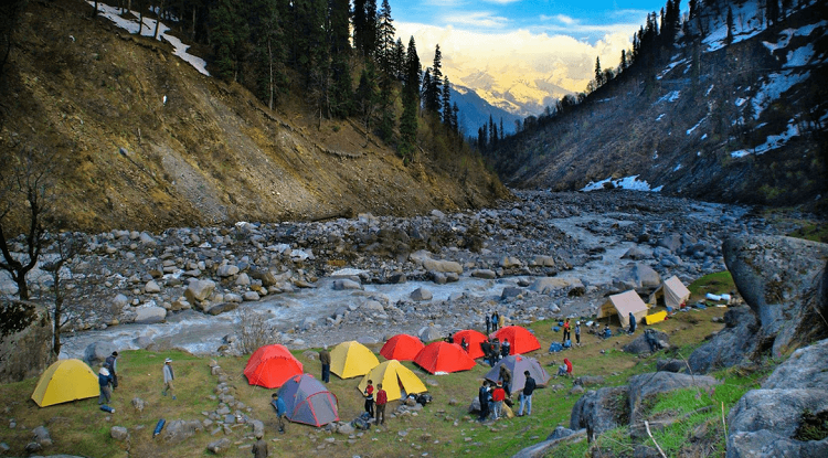 Best Places for Camping near Delhi in June