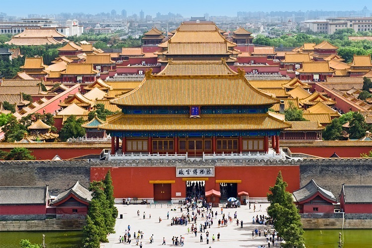 Forbidden City, Beijing, China