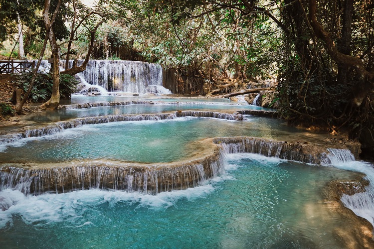 Kuang Si Falls, Luang Prabang, Laos 