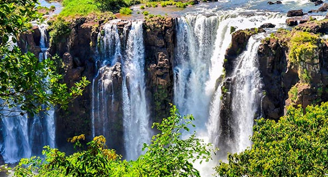 Waterfall Hikes in India