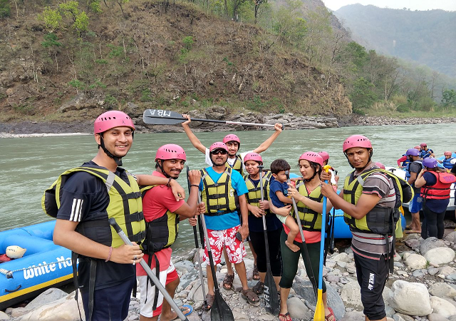 family trip to rishikesh near delhi