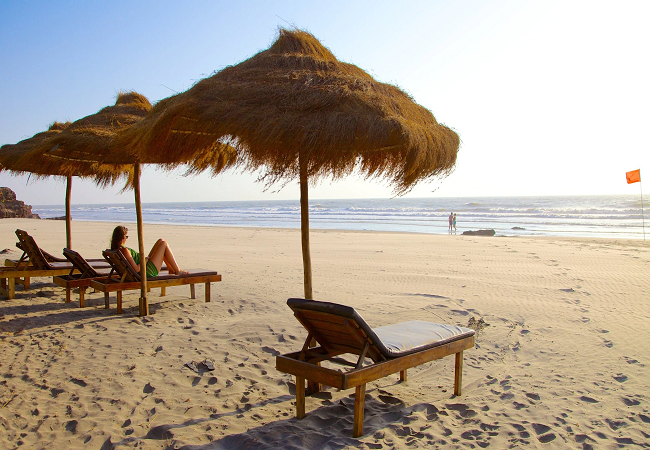 Ashwem Beach - Beaches in Goa for Families