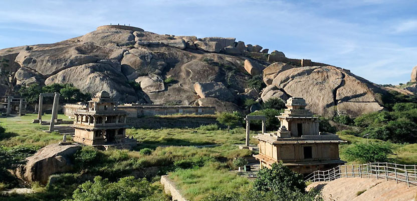 Chitradurga Fort in Karnataka